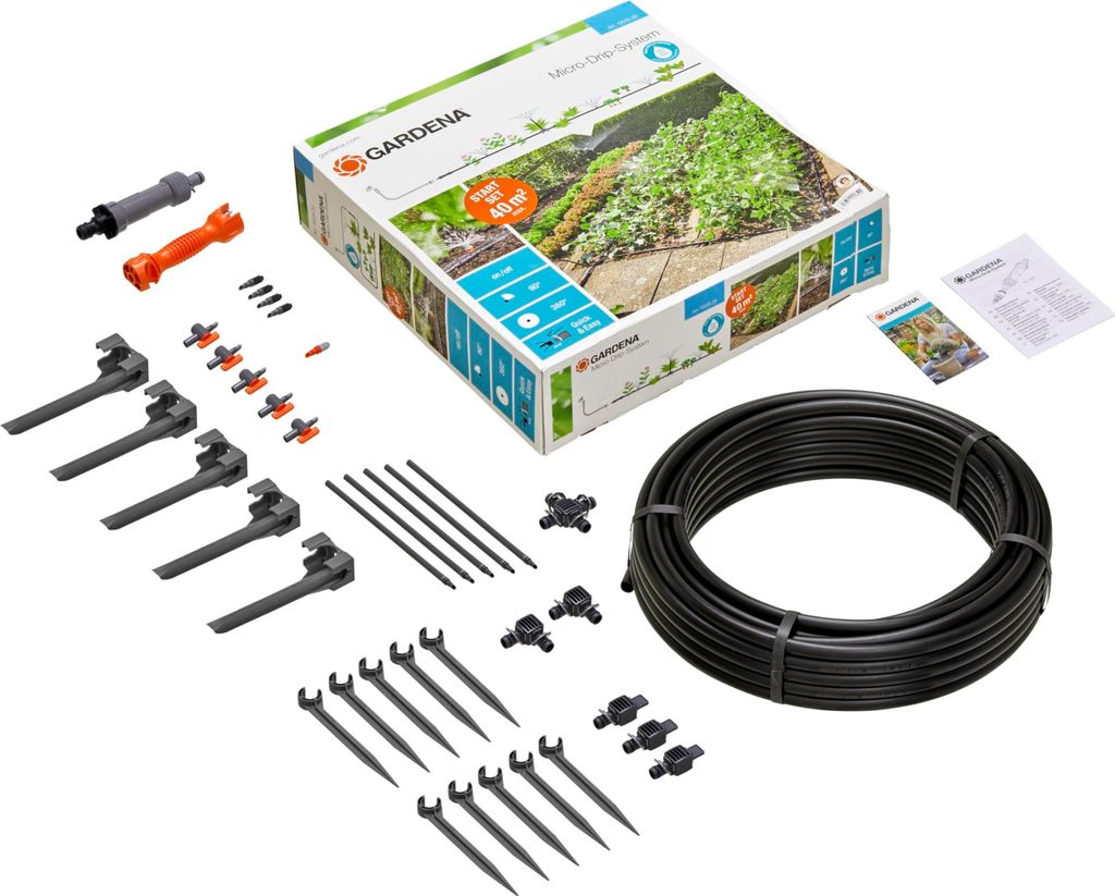 Gardena Starter-Set Micro-Drip-System per area di impianto Immagine del prodotto 