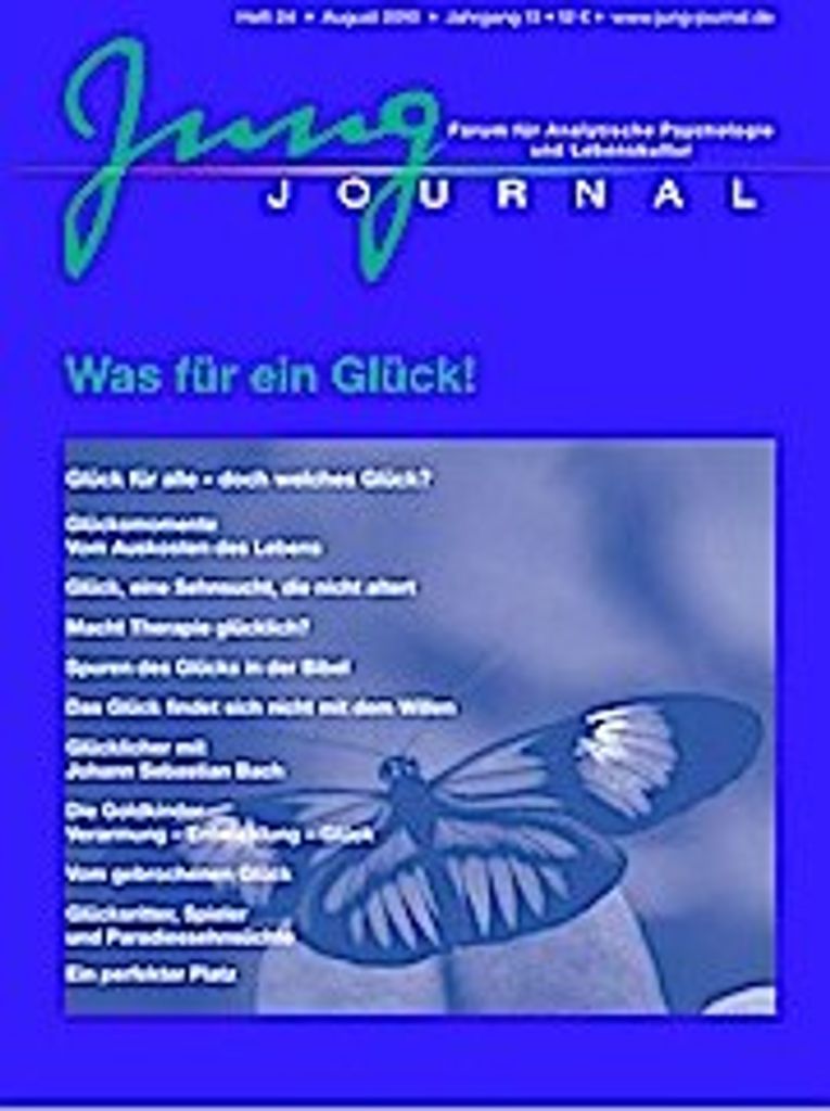 Jung Journal 24: Was für ein Glück!
