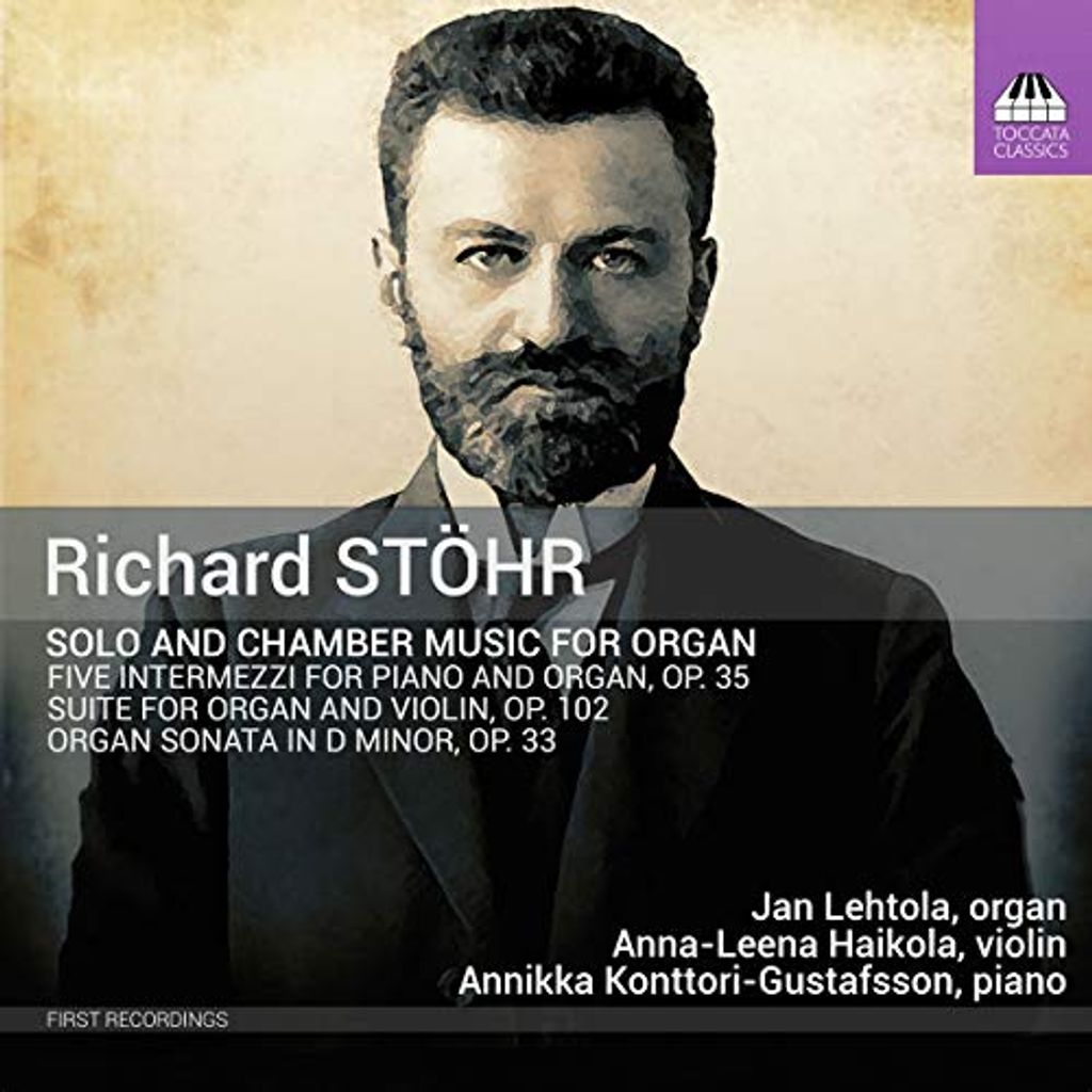 Jan Lehtola - Richard Stöhr: Solo- und Kammermusik für Orgel -CD