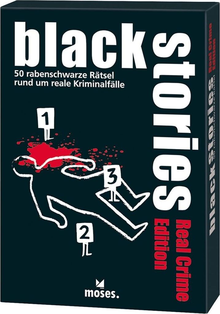 black stories - Real Crime Edition Produktbild 2