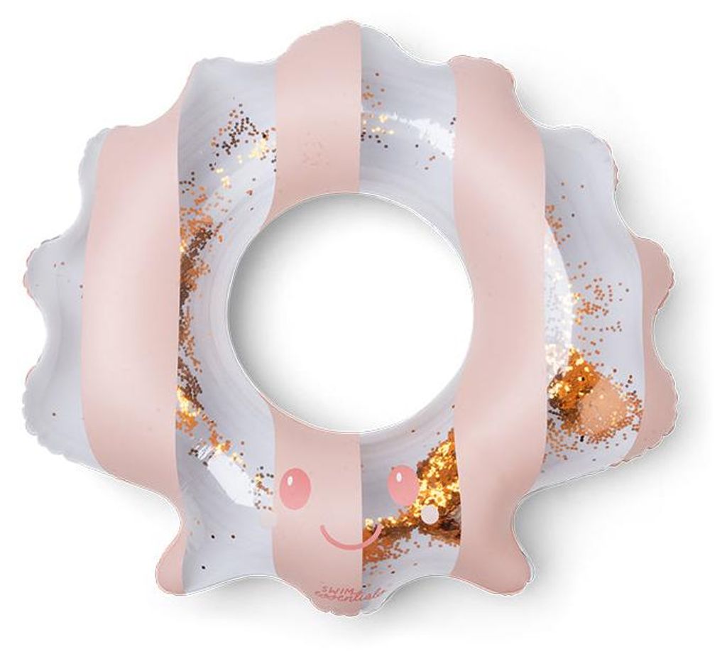 Swim Essentials Zwemring - Schelp - Rood - Sally Shell - Ø Productafbeelding 