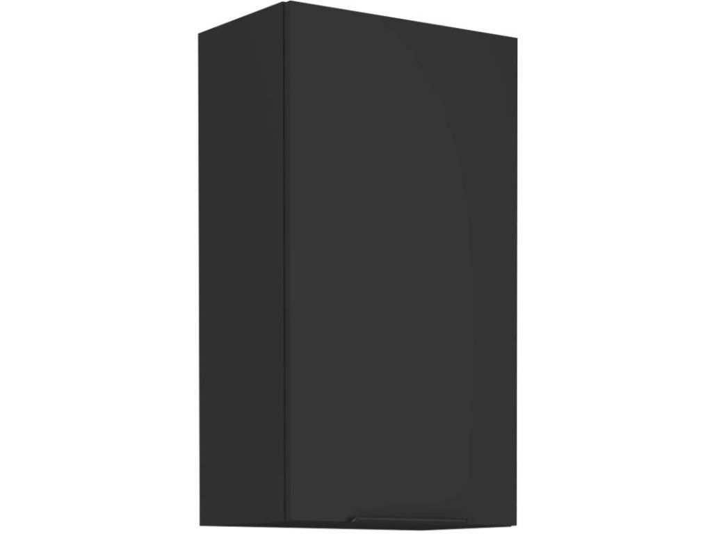 SAJU Hochwandschrank - Breite 50 cm, schwarz