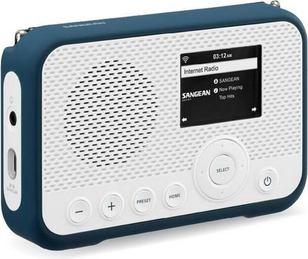 SANGEAN Sangean Electronics WFR-39 Radio portatile Internet Radio Internet DAB FM Radio Internet FM WLAN Spotify