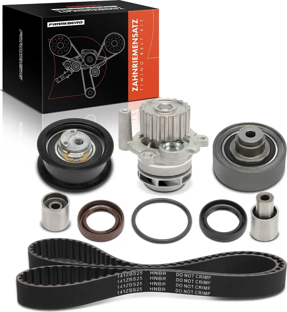 Évitez la Casse Moteur avec le Kit Distribution Frankberg pour VW et Skoda