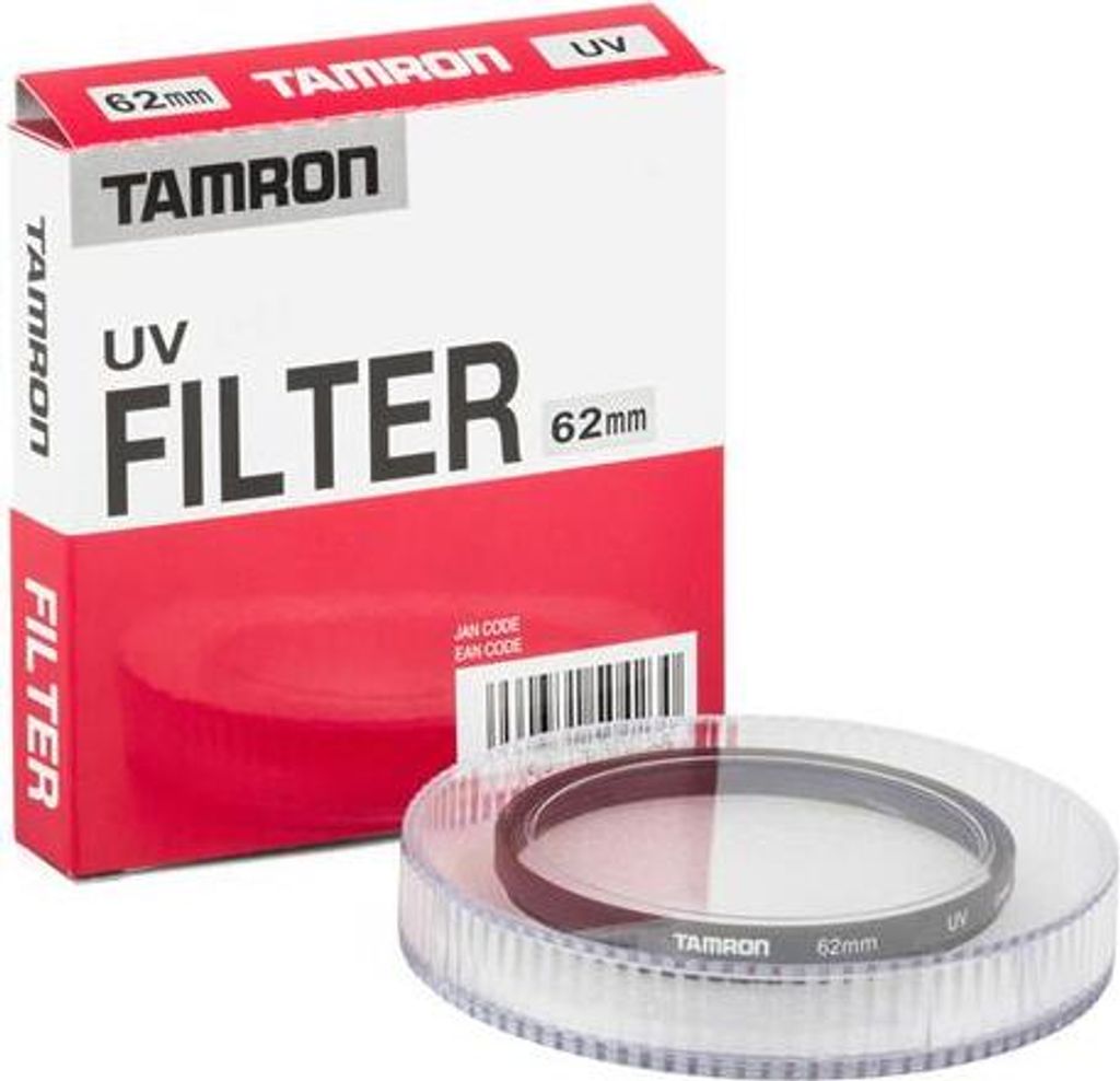 Tamron 62/UV, 62 mm, Ultrafialový (UV) fotografický filtr, Obrázek produktu 