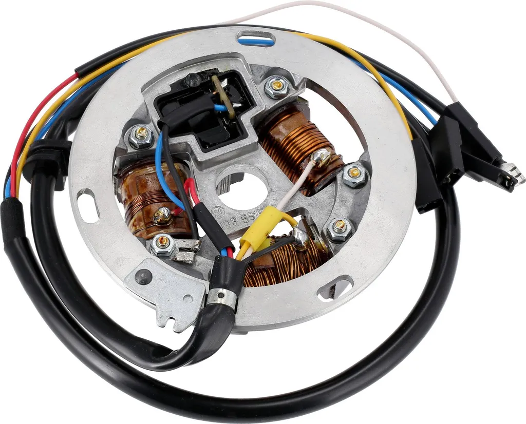 Solution panne allumage Simson S51 S70 avec plaque de base 6V 8305.1/4