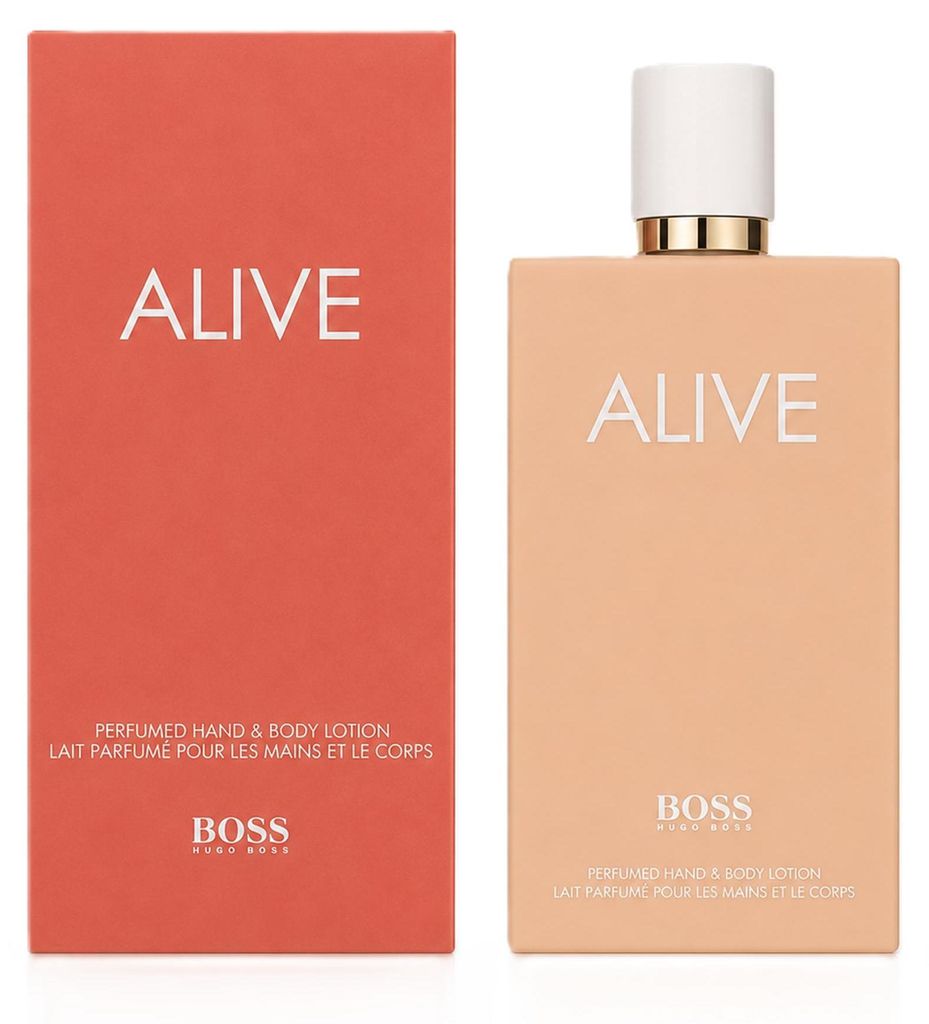 Hugo Boss Milch Alive Body Lotion Produktbild 