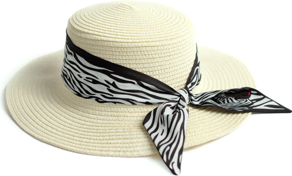 Cappello Paglia Ecru Art Of Polo Darwish Donna | Accessorio Mare SEO