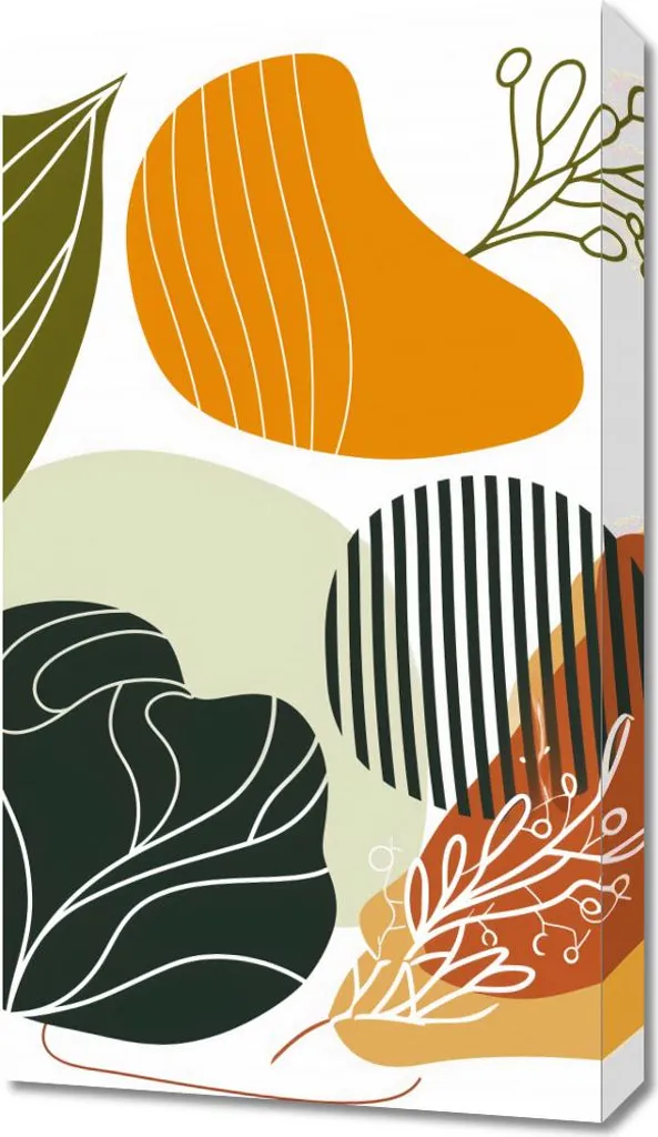 Quadro Moderno 40x70 Natura Gwizda - Decorazione Parete Elegante