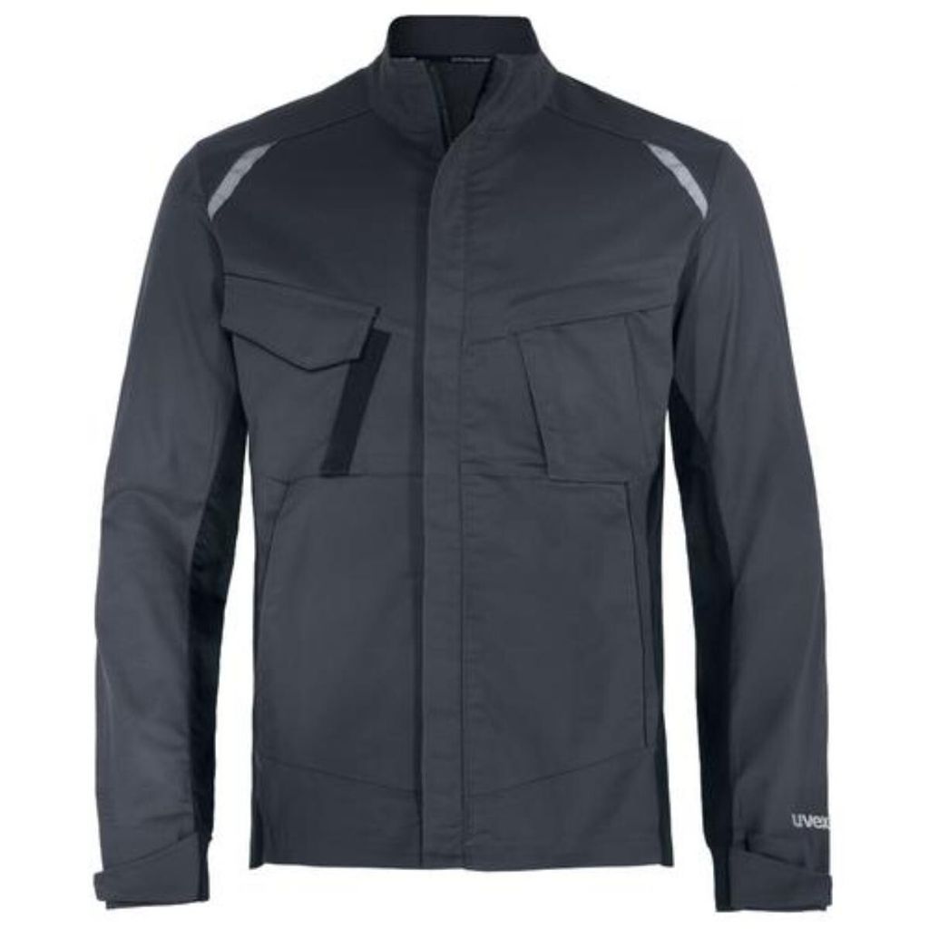Uvex Herren Arbeitsjacke suXXeed industry anthrazit Gr. S