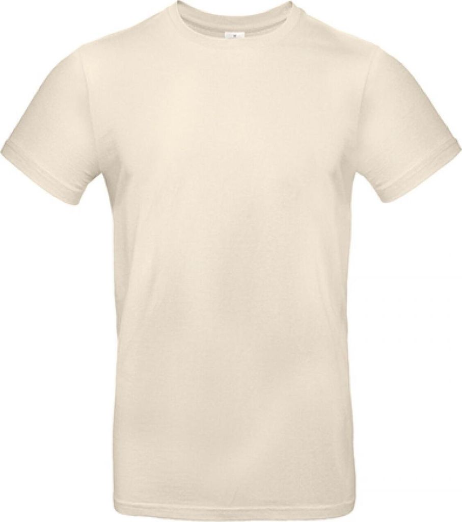 B&C TU03T | Herren T-Shirt E190/ -100 - Farbe: Natural - Größe: S