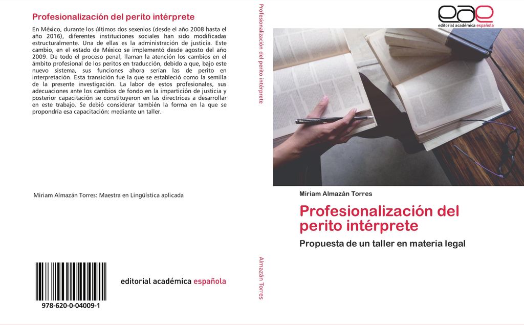 Profesionalización del perito intérprete