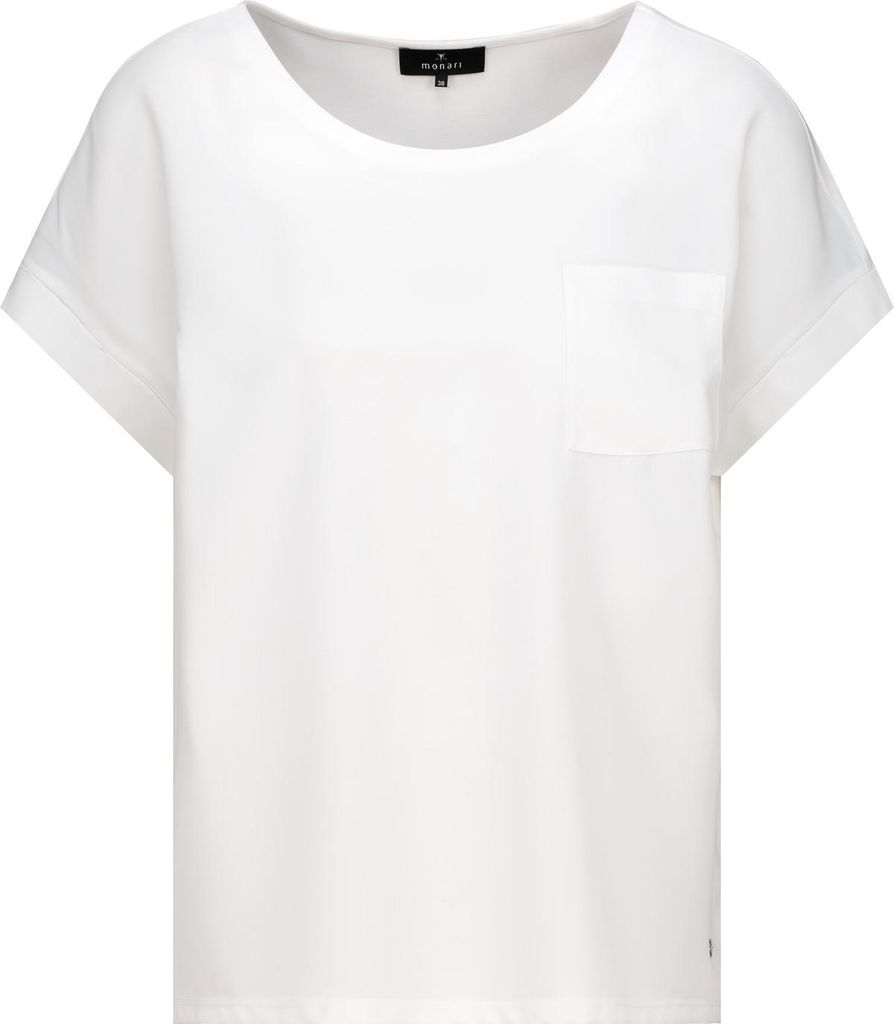 Monari GmbH Bluse off-white 40