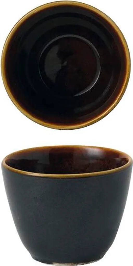 Tasses de Restauration Churchill Nourish Black Onyx 291ml - 12pcs