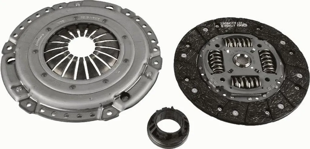 Kit d'embrayage SACHS 3000 564 001 OE 90540807 pour Vectra et Astra