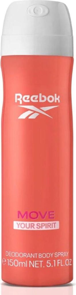 Reebok Bodyspray Move Your Spirit 150ml Deodorante Donna Immagine del prodotto 