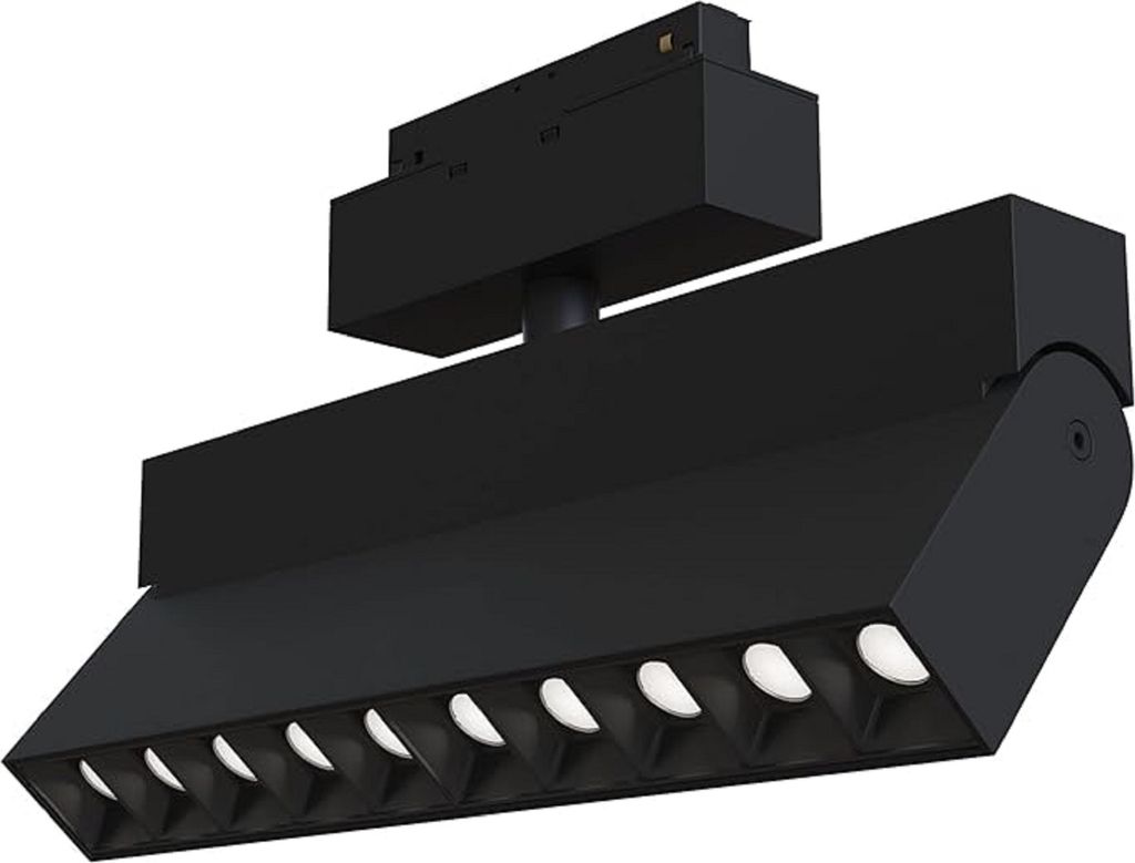 Maytoni Points Track Lighting TR015-2-10W3K-B LED, Schwarz, aus Aluminum, 3000K, 700lm