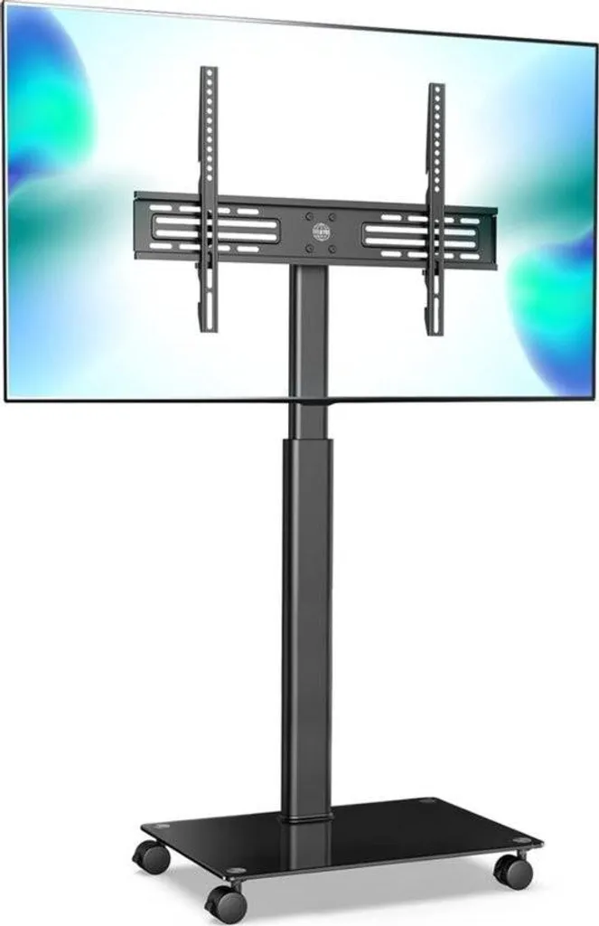 Support TV mobile pivotant pour éviter les reflets - Écrans de 32 à 60"