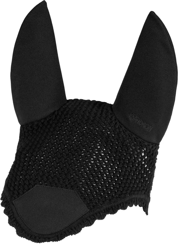 Bonnet de Protection Equitation Eskadron Noir Taille P pour l'Eté
