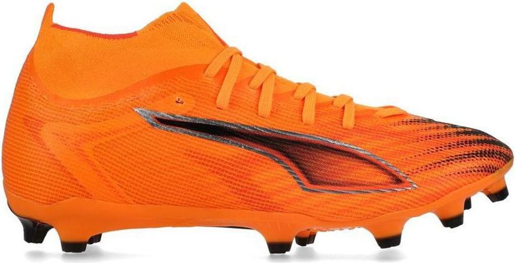 Puma ULTRA 6 MATCH FG/AG Heat Fire-PUMA Black-Glowing Red 41
