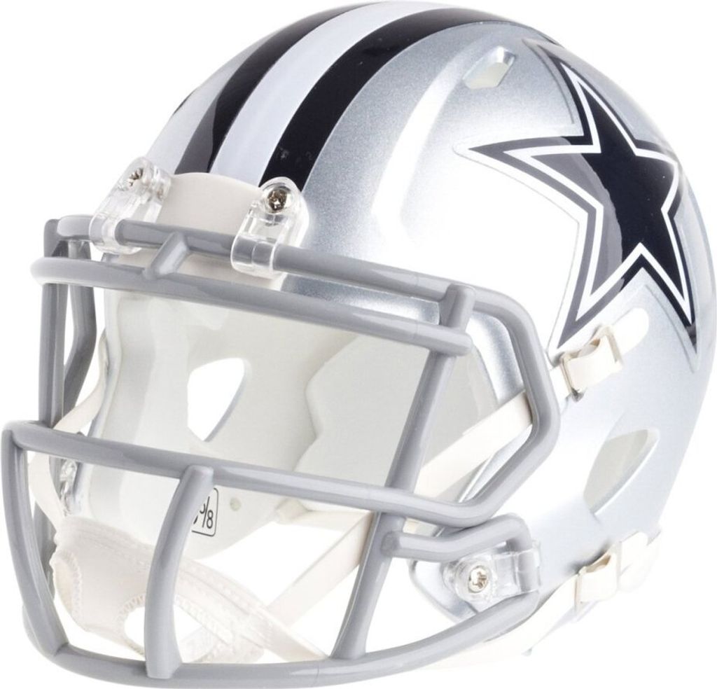 Riddell Mini Football Helm - NFL Speed Dallas Cowboys Produktbild 