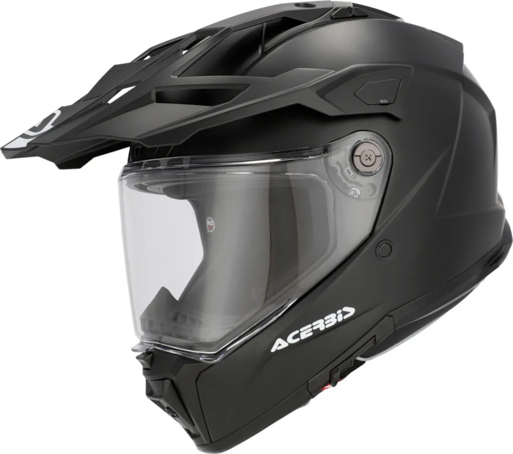 Casque Enduro Acerbis Attack Noir Mat Protection Confortable Taille M