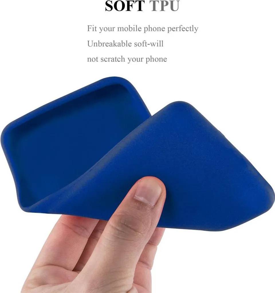 Cover Premium Cadorabo Blu per Huawei P Smart 2019 / Honor 10 Lite - 5