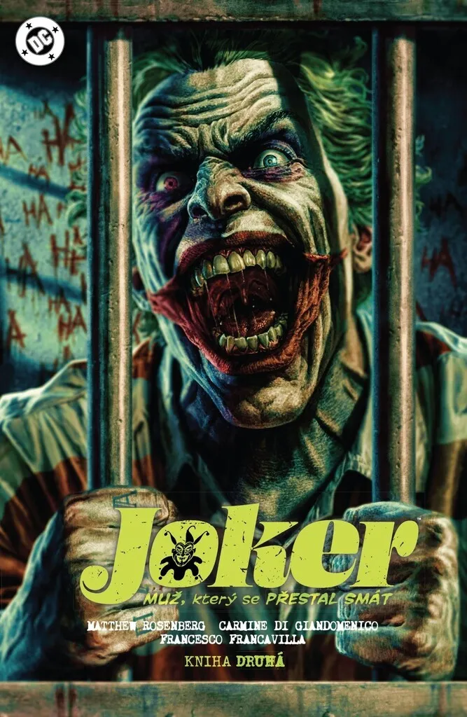 BD Joker : L'Homme qui a cessé de rire Vol. 2 pour Collectionneurs DC