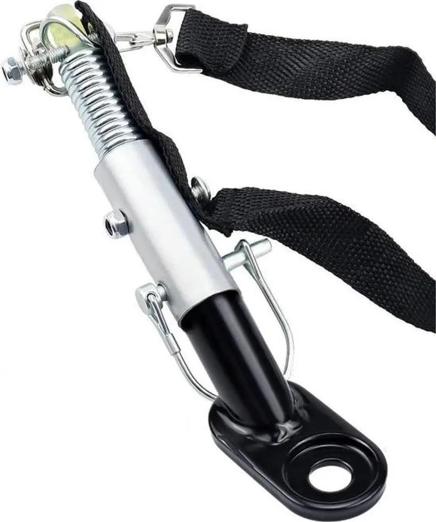 Adaptateur remorque vélo chien pour balades en famille - Montage rapide
