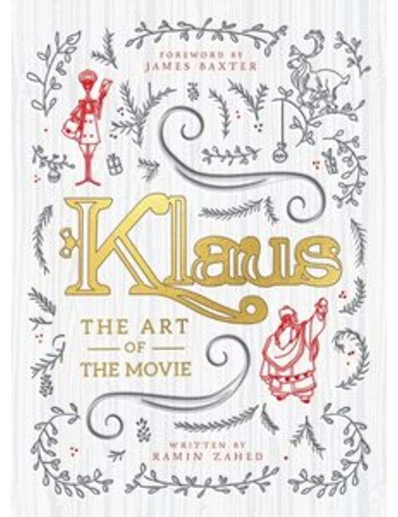 Klaus: The Art of the Movie Découvrez les Secrets Visuels du Chef-d'œuvre