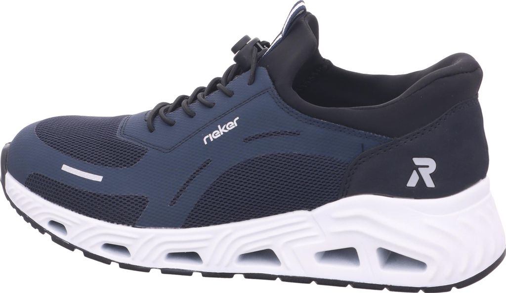 On Running Blaue Lack Sneaker Damen Unisex Sneakers Air Running