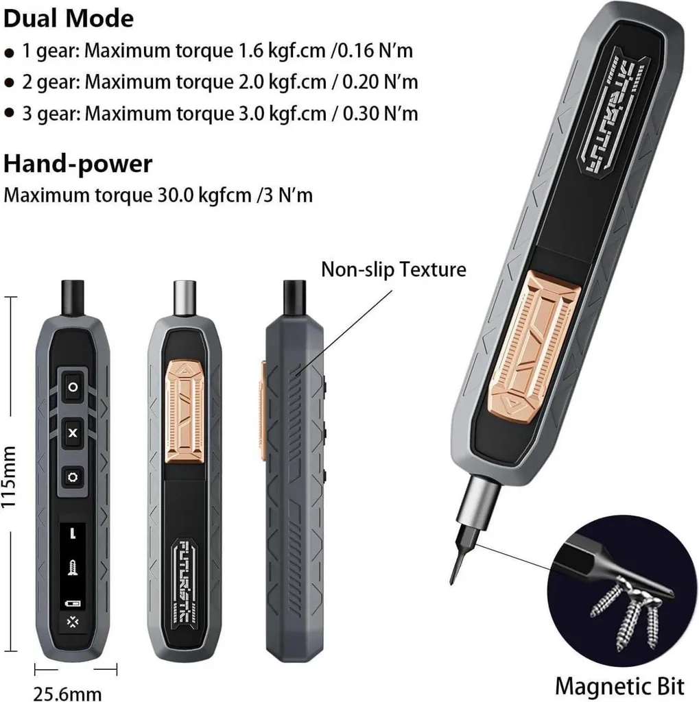JAKEMY 180 en 1 Jeu de tournevis électriques de précision pour Macbook - 4