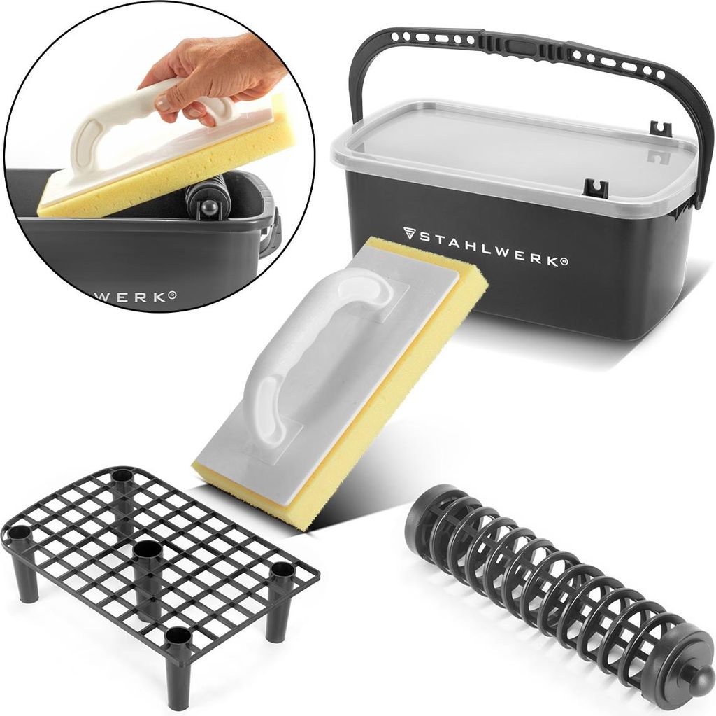STAHLWERK Set de lavage pour carreleurs Set de lavage pour Image du produit 