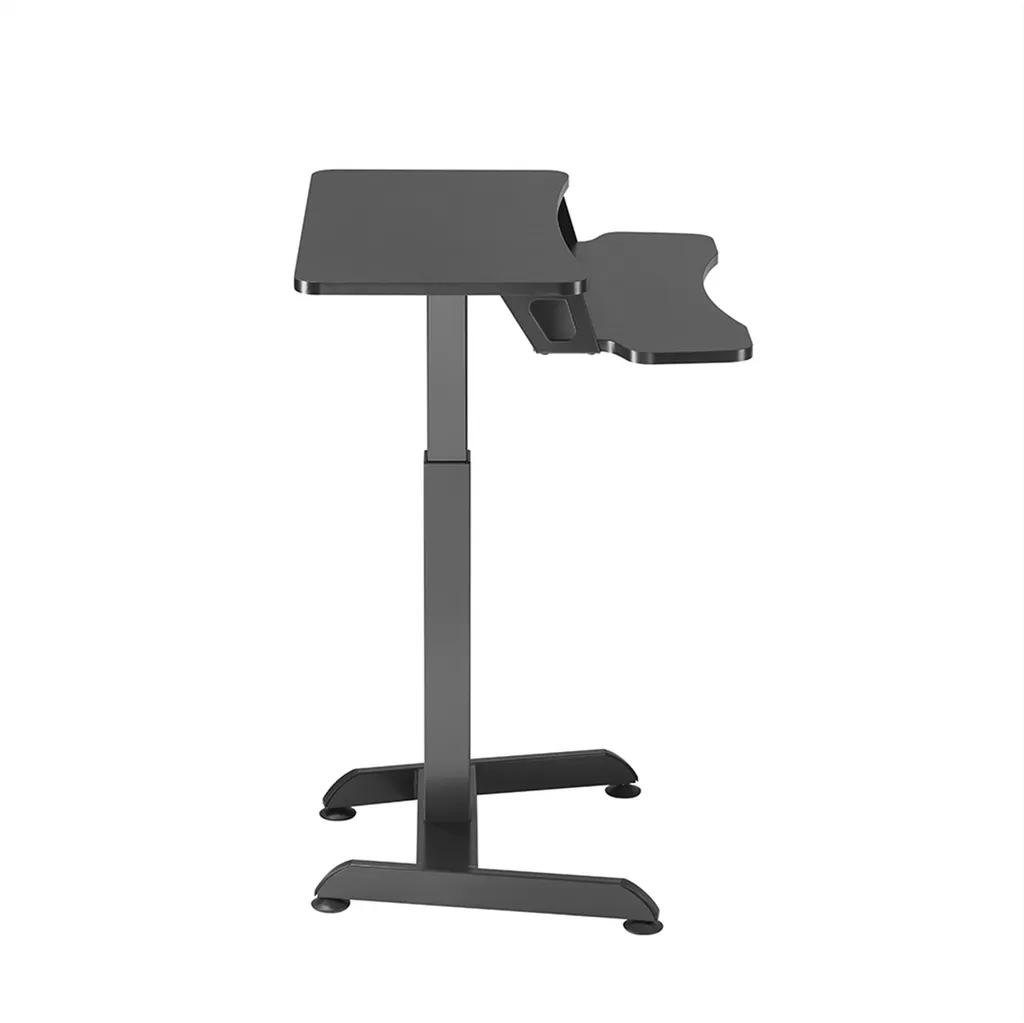 Bureau ergonomique électrique pour télétravail avec rappel de posture actif