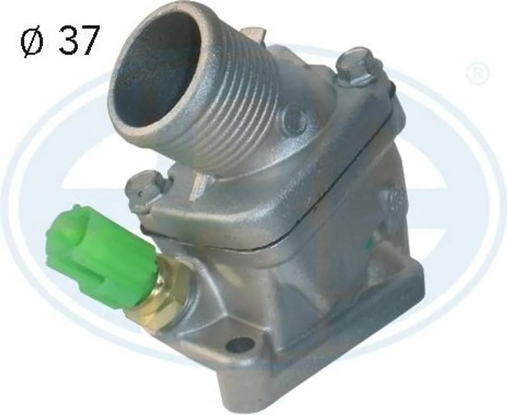 Termostato ERA per liquido di raffreddamento 90 °C per VOLVO V70 II (285) XC60 (156) V50 (545) XC90 I (275) V70 III (135) S60 I (384)