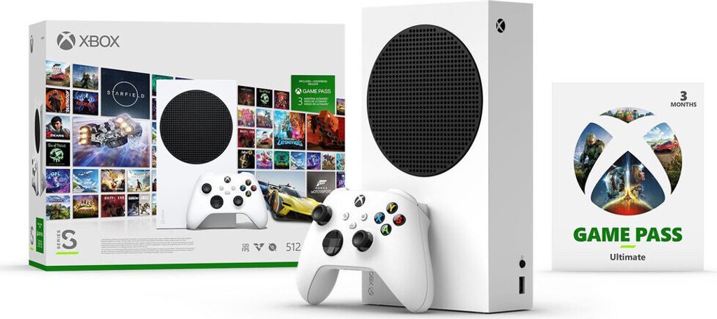 Microsoft Xbox Series S 512GB Starter Bundle | Kaufland.de