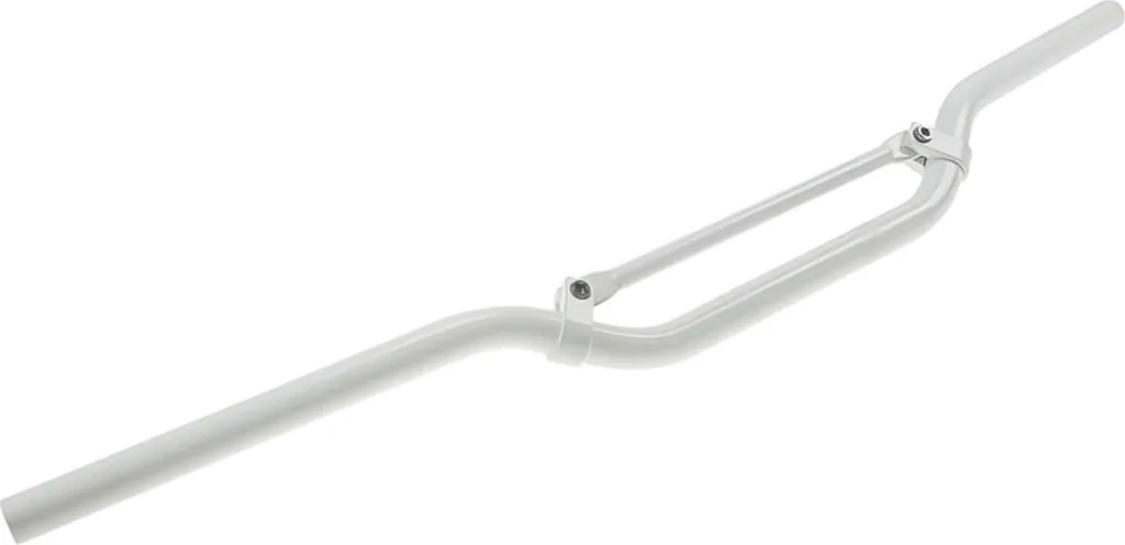 Barre de renfort de guidon Str8 blanche 22mm pour tuning de scooter