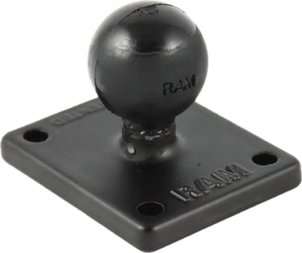 Rotule directionnelle pour TomTom pivotante à 360 degrés en acier noir