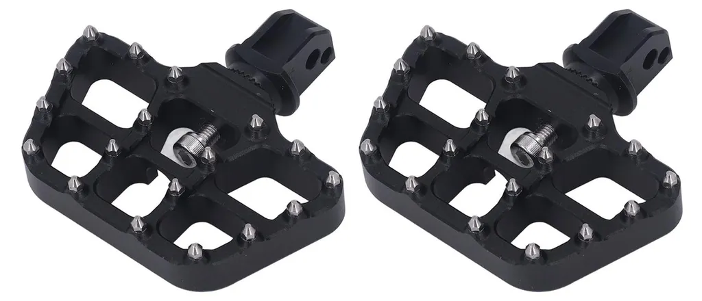 Repose-pieds moto passager antidérapant avec crampons pour F900XR R