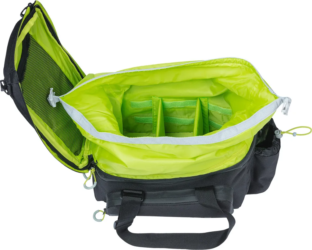 Sacoche Vélo Basil XL Pro MIK : Solution de Transport 9-36L Modulable