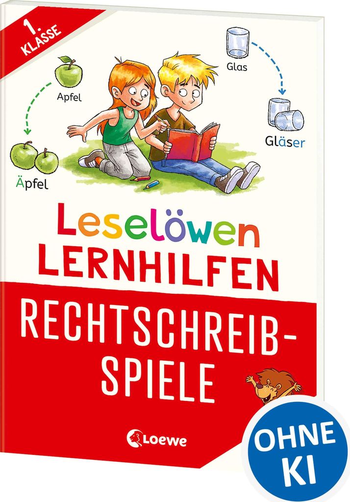 Leselöwen Lernhilfen - Rechtschreib-Spiele - 1. Klasse Produktbild 
