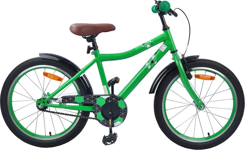 "Schlussverkauf" Jugend- & Kinderfahrräder - Kinderfahrrad 20 Zoll für 6-11 Jahre alt Grün C16970