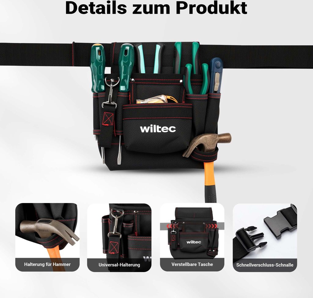 65380 | Werkzeuggürteltasche 25 x 30 cm 65380 | Werkzeuggürteltasche 25 x 30 cm