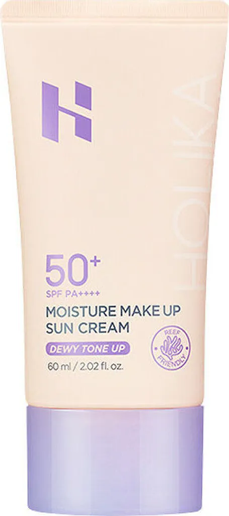 Base de Maquillage Solaire Moisture Make Up 60ml pour un Teint Éclatant