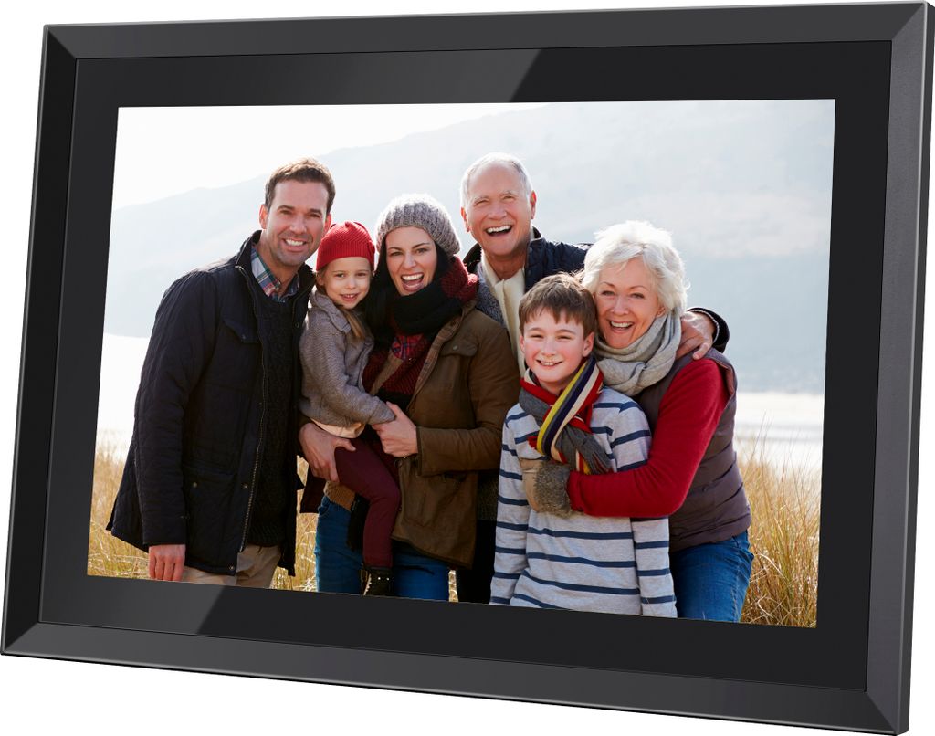 Sencor SENCOR SDF 1091 B WiFi Digital Photo Frame Image du produit 