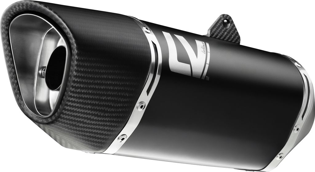 Leovince 15606BU LV-14 R Black Edition Komplettauspuffanlage
