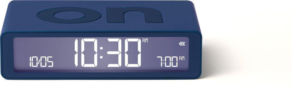 Lexon Design Flip Classic Alarm Clock - Elegante sveglia Immagine del prodotto 