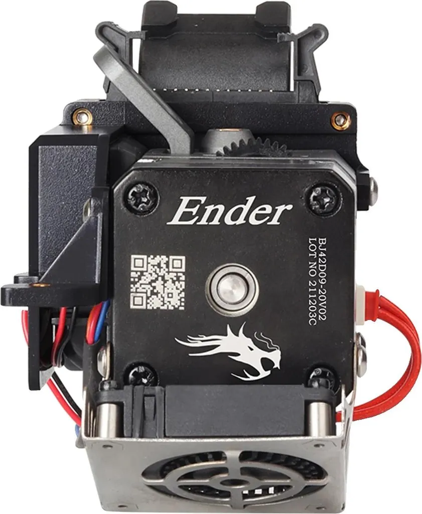 Kit Extrudeur Dual Gear et Hotend Haute Température pour Imprimante 3D