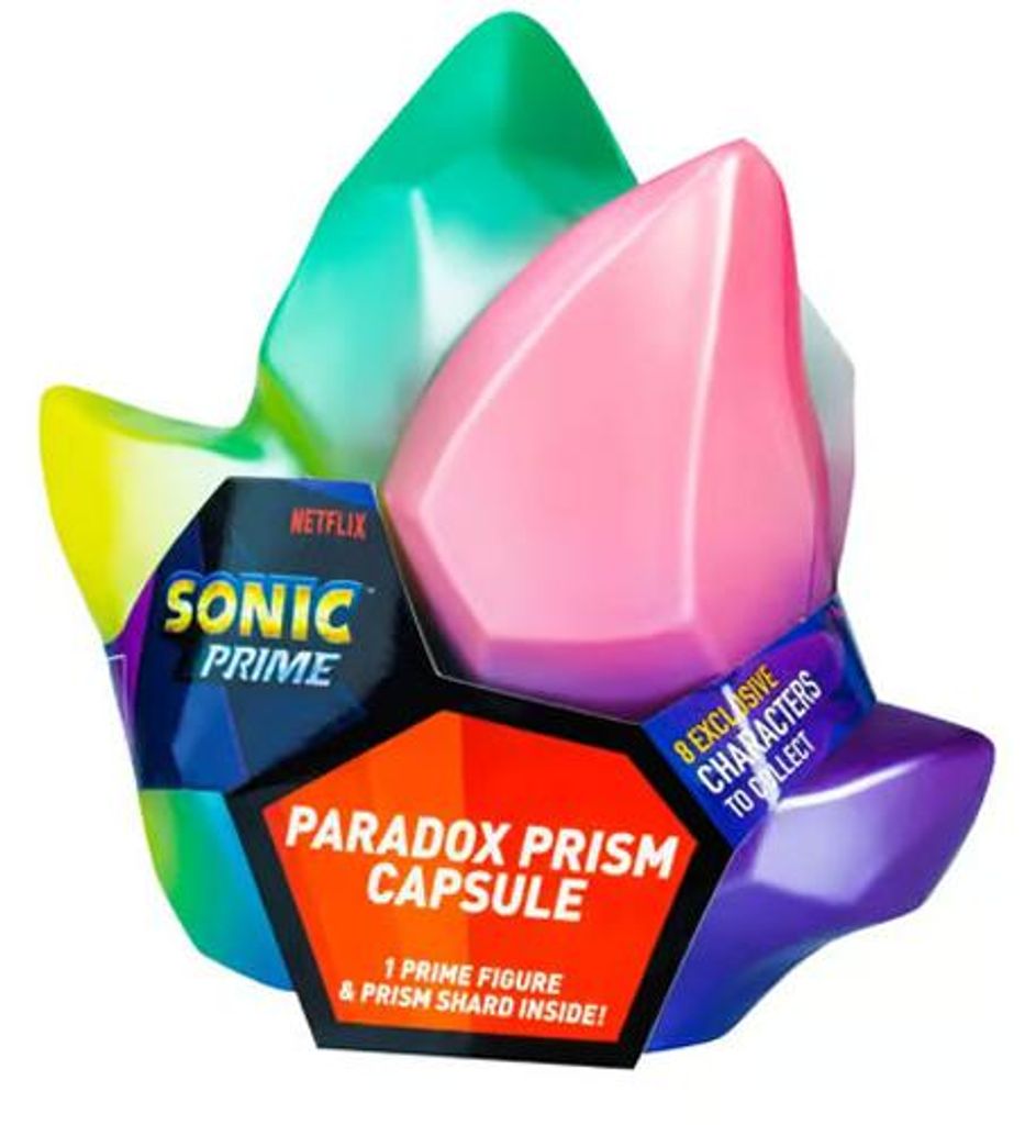 Sonic Prime Paradox Prism 1 Collector's Pack 6pcs In CDU, 3 Obrázok produktu 