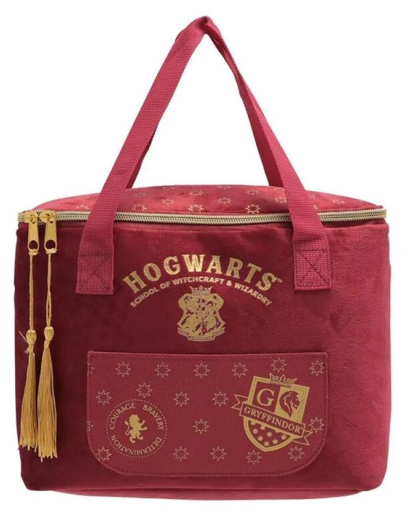 Harry Potter Gryffindor Lunchtasche in rot Produktbild 